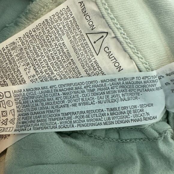 Zara mint skinny jeans - Picture 8 of 9